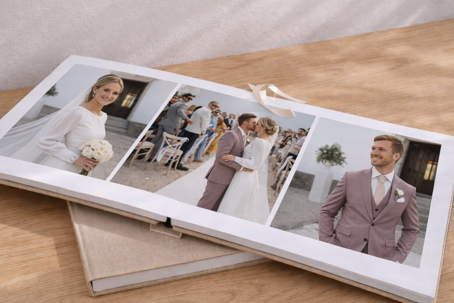 Your finished book arrives